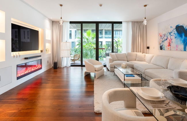 Trendy City Walk Living w Pool View Balcony - Foto 9
