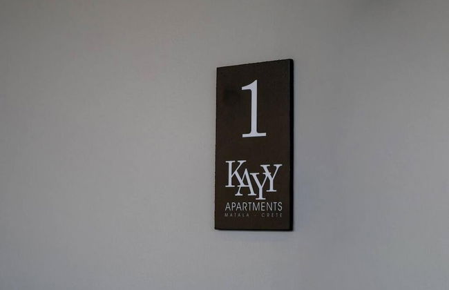 Kayy Apartments 1 in Matala - Foto 10