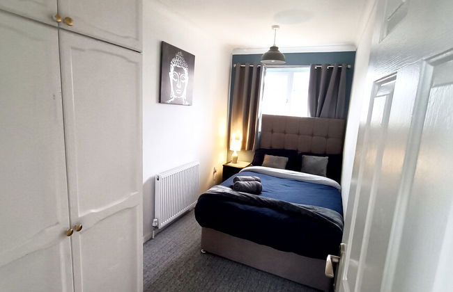 Cozy 3-Bed Family Home with Free Parking - Foto 22