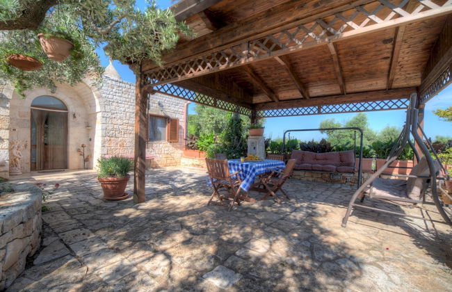 Trullo Paan in Ostuni - Foto 9