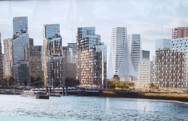 Stunning 1-bed Apartment in London With River View - Foto 1