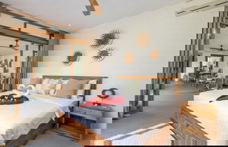 Foto 3 - Beautiful Boho-chic 4br Tropical Villa in Pererenan Canggu