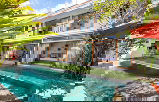 Photo 1 - Beautiful Boho-chic 4br Tropical Villa in Pererenan Canggu