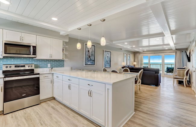 Fully Remodeled Condo with Atlantic Ocean View and Access to Private Fishing Pier by RedAwning - Foto 10