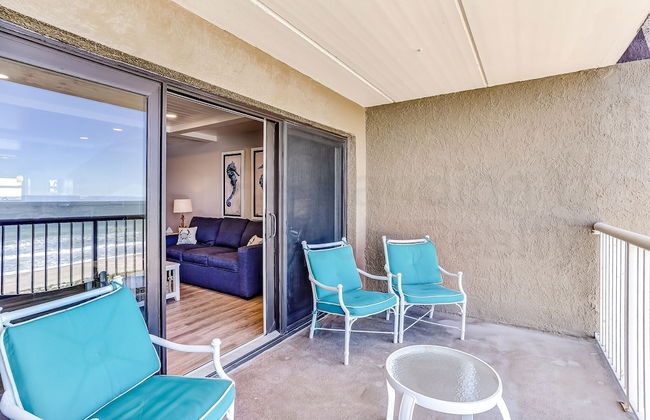 Fully Remodeled Condo with Atlantic Ocean View and Access to Private Fishing Pier by RedAwning - Foto 54