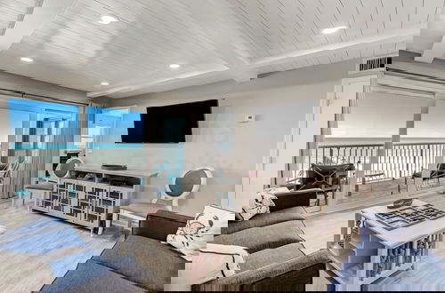 Photo 17 - Fully Remodeled Condo with Atlantic Ocean View and Access to Private Fishing Pier by RedAwning