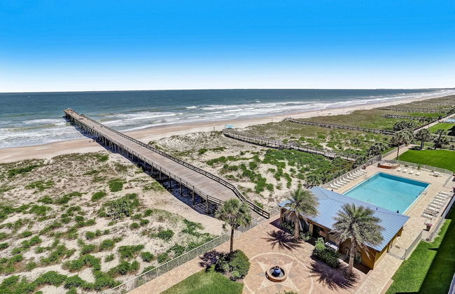 Fully Remodeled Condo with Atlantic Ocean View and Access to Private Fishing Pier by RedAwning - Foto 44