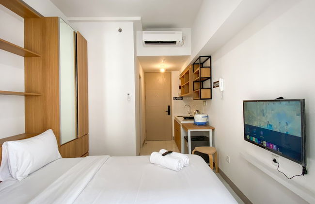 Homey And Restful Studio Room Tokyo Riverside Pik 2 Apartment - Photo 23