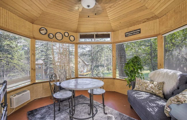 Wine Gazebopikes Peak Mountain Log Cabin for 2 - Foto 17