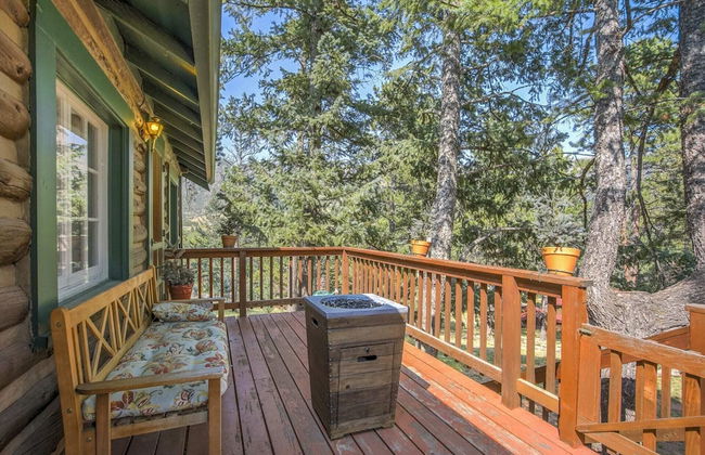 Wine Gazebopikes Peak Mountain Log Cabin for 2 - Foto 30