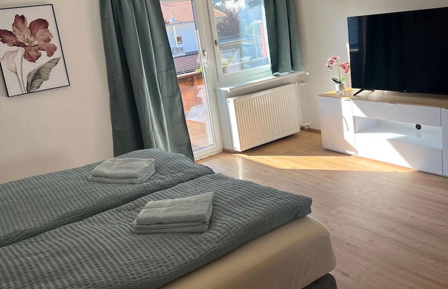 Apartment mit Bergblick - Foto 4
