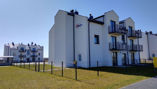 Fachada do alojamento