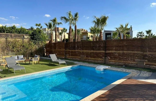 Villa with Pool-Allegria-Sheikh Zayed - Foto 16