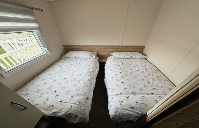 Captivating 3-bed Caravan Seton Sands - Foto 3