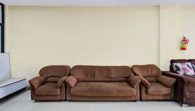 Sitzecke in der Lobby