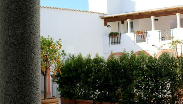 Entrada (vista interior)