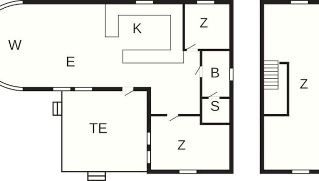 Planta do andar