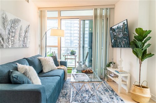 Photo 61 - QuickStay - Premium 2-Bedroom with CN Tower & Lake Views