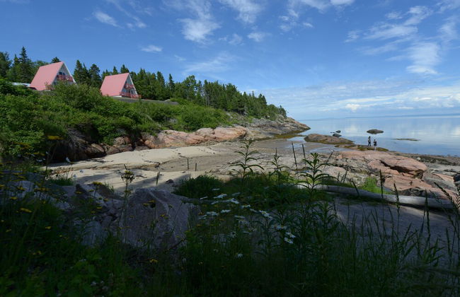Chalets de l'anse a Jos et anse a Yves - Foto 24