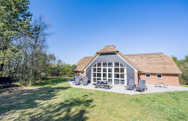 10 Person Holiday Home in Norre Nebel - Foto 41