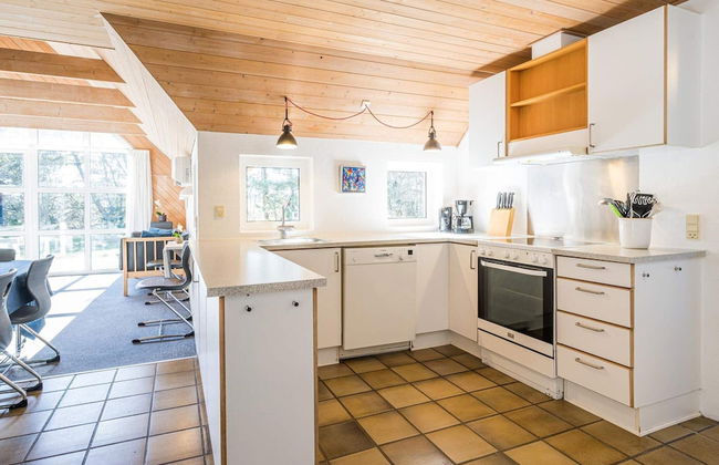 10 Person Holiday Home in Norre Nebel - Foto 4