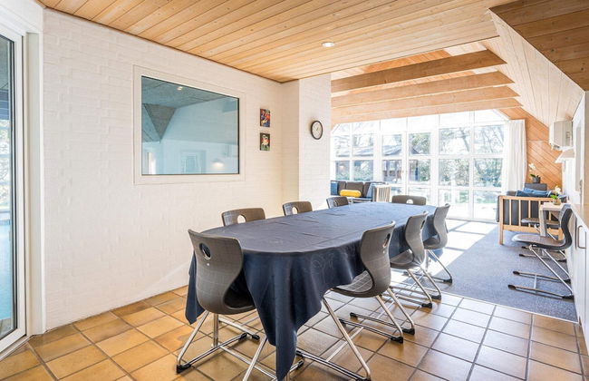 10 Person Holiday Home in Norre Nebel - Foto 19