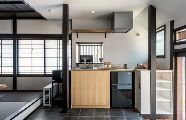 Sansuikyo Machiya House - Foto 21