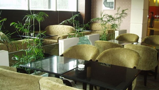 Sala de estar do lobby