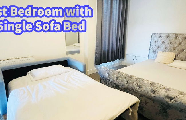 Luxury 2 Bedroom Entire Flat - Self Check in & Check out - Photo 3