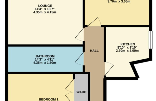 Luxury 2 Bedroom Entire Flat - Self Check in & Check out - Photo 14