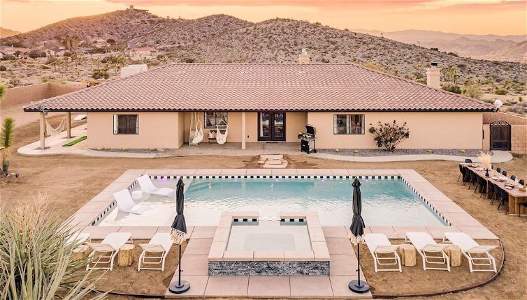 Photo 1 - Flora by Avantstay Modern & Private Desert Oasis on Large Grounds w/ Pool & Bocce Ball