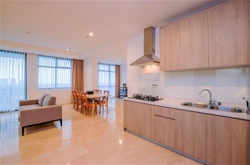 Photo 21 - Spacious and Nice 3BR Apartment at Veranda Residence Puri