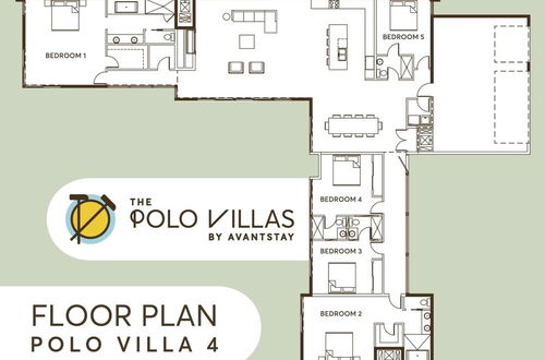 Foto 31 - Polo Villa 4 by Avantstay Features Outdoor Kitchen, Pool, & Spa 260318 5 Bedrooms