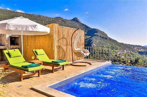 Photo 22 - Villa With Pool and Jacuzzi in Kalkan