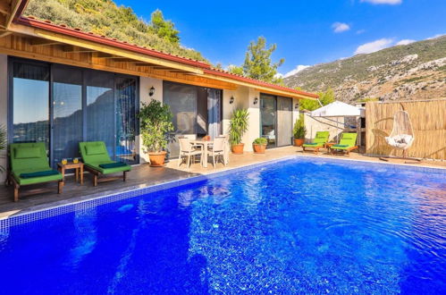 Photo 1 - Villa With Pool and Jacuzzi in Kalkan