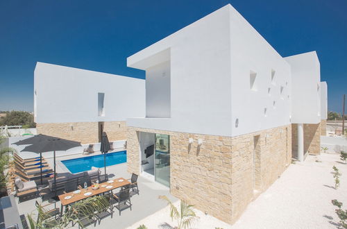 Photo 24 - 4 Bedroom Villa With Privaet Pool in the Center Protaras Vie Bleu Villa Vb1