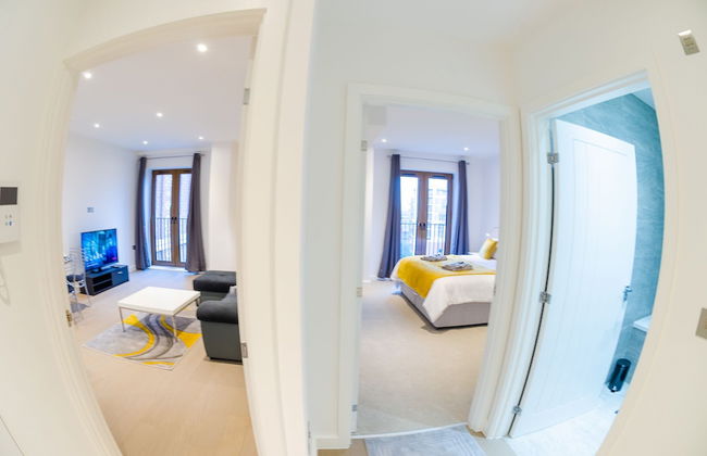 Alexandra Palace Luxury Serviced Apartments In St Albans - Foto 8