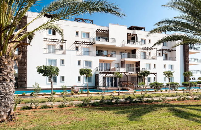Paradise Beach Front Residence 1 Bedroom Apartment in Bafra - Foto 20