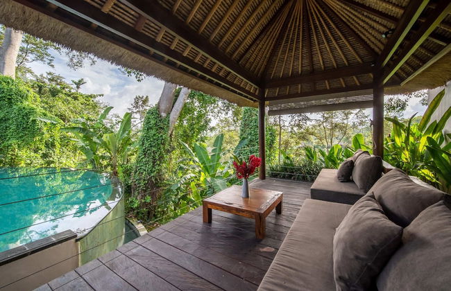 Astonishing Jungle Villa, 4 BR, Ubud With Staff - Foto 25