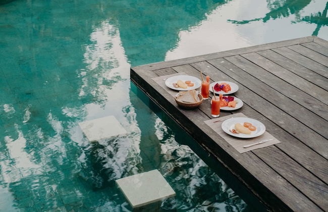 Astonishing Jungle Villa, 4 BR, Ubud With Staff - Foto 48
