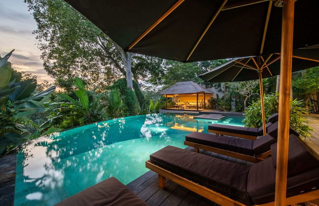 Astonishing Jungle Villa, 4 BR, Ubud With Staff - Foto 39