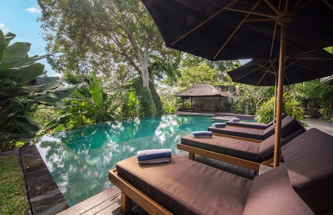 Astonishing Jungle Villa, 4 BR, Ubud With Staff - Foto 45