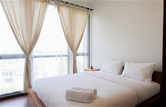 Photo 2 - Luxurious 1BR at Marigold Nava Park Apartment