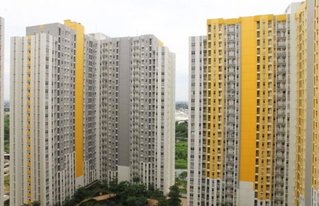 Furnished Studio Apartment @ The Springlake Summarecon - Foto 20