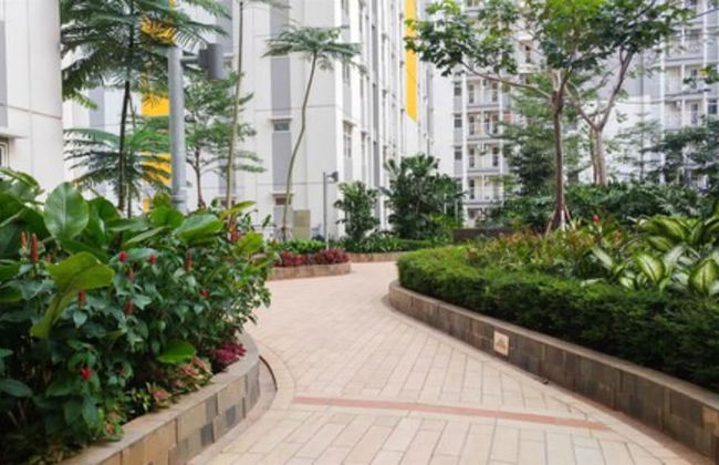 Furnished Studio Apartment @ The Springlake Summarecon - Foto 19