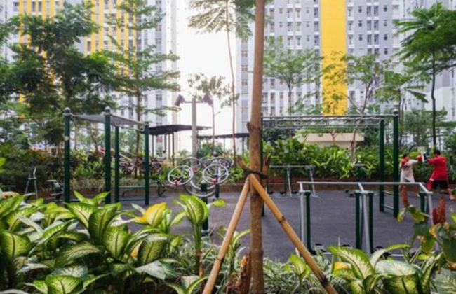 Furnished Studio Apartment @ The Springlake Summarecon - Foto 13