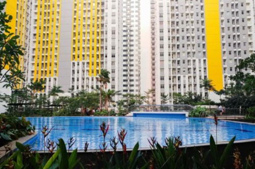 Photo 12 - Furnished Studio Apartment @ The Springlake Summarecon