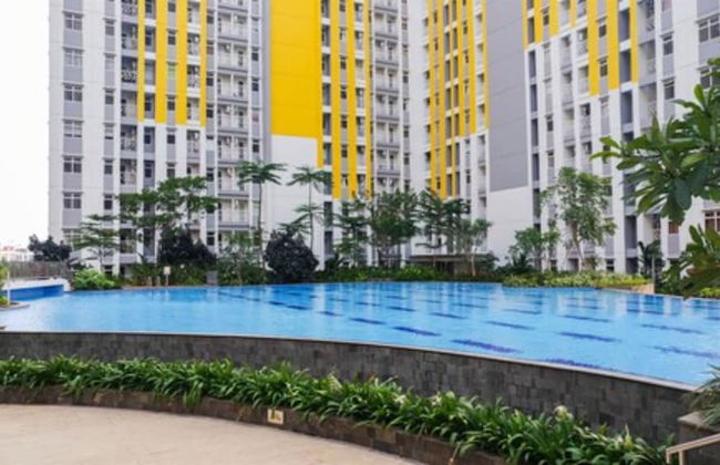Furnished Studio Apartment @ The Springlake Summarecon - Foto 11