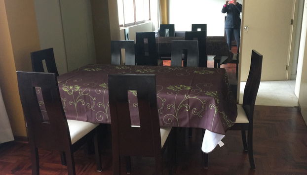 Essbereich im Zimmer