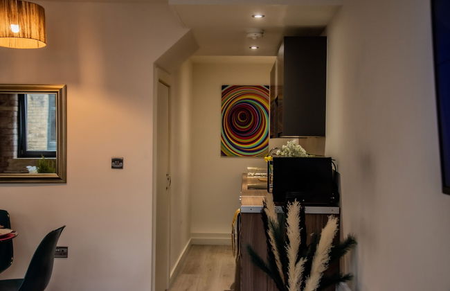 BV Lush Apartment At Conditioning House Bradford - Foto 52